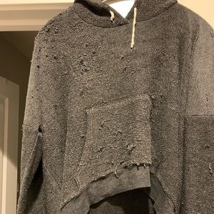 Grey sweater